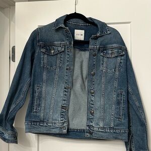 Joe's Jeans Classic Blue Denim Jacket
